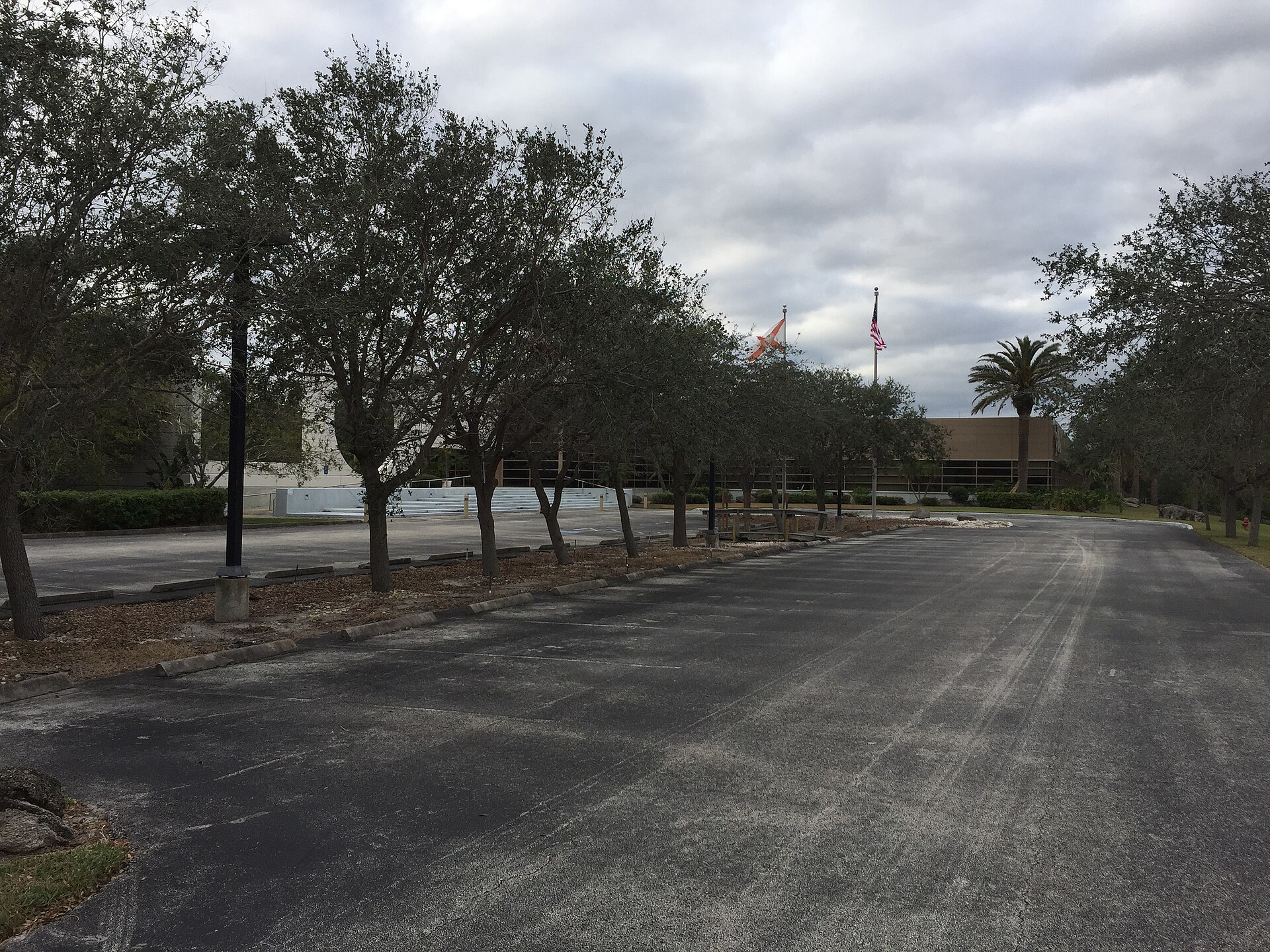 Gannett Building, home of Florida Today newspaper, Rockledge