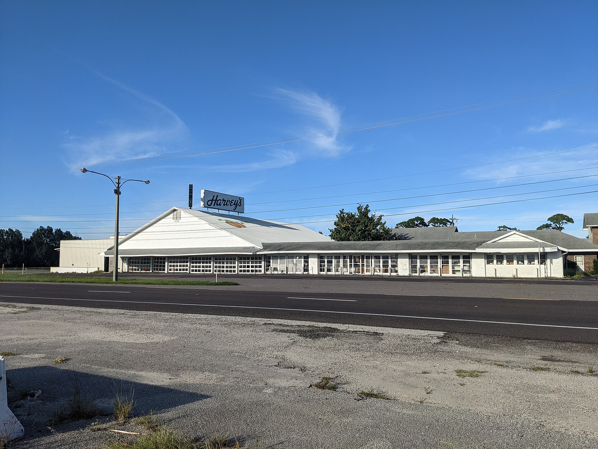 Harvey's Groves, a long-running Rockledge citrus shipper.