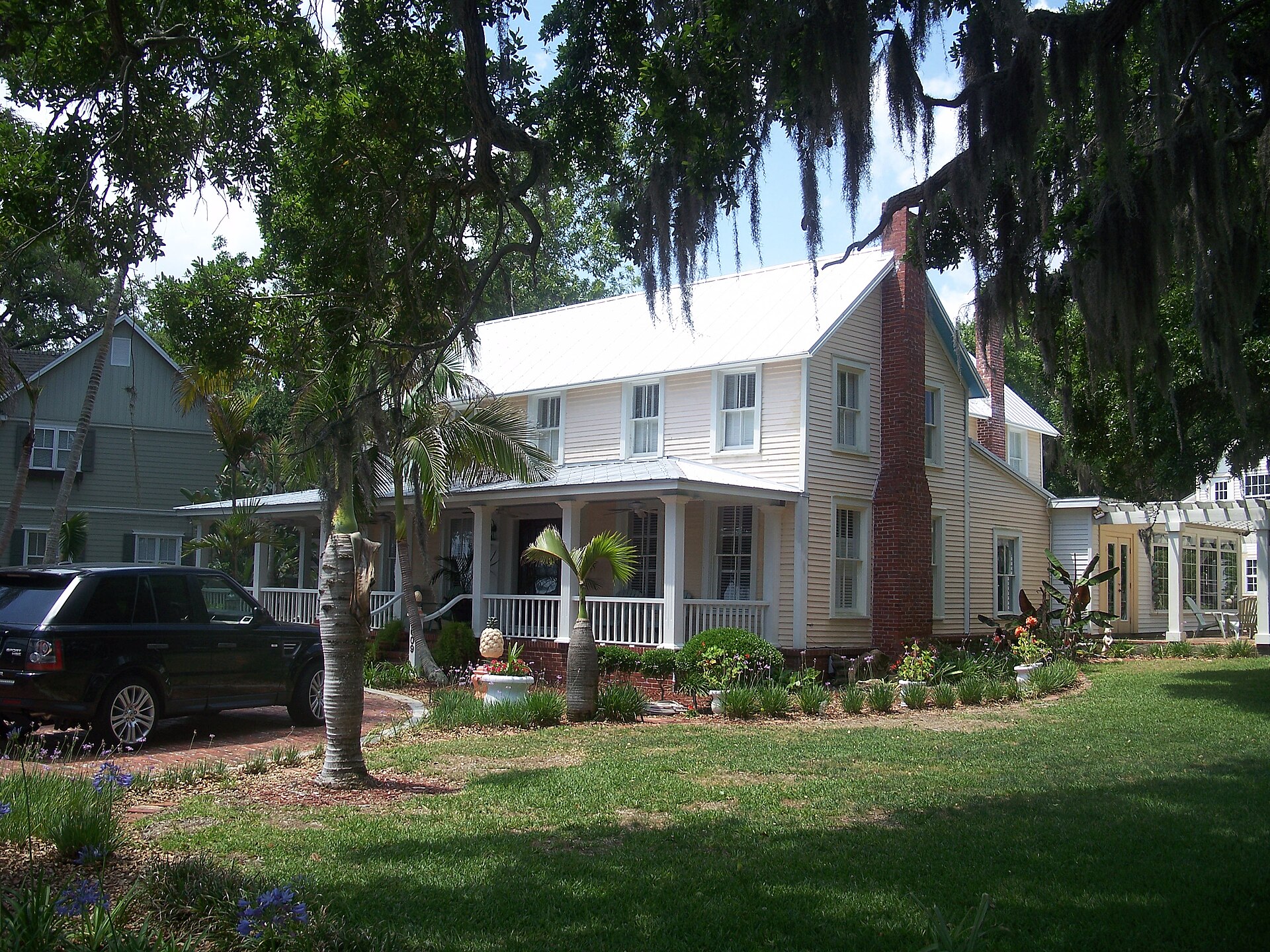 Historic Magruder-Whaley House in Rockledge