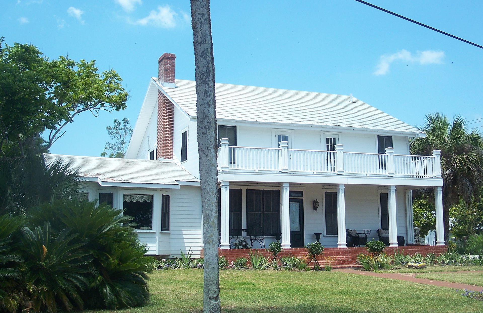 Historic residence in the Rockledge Drive Historic District