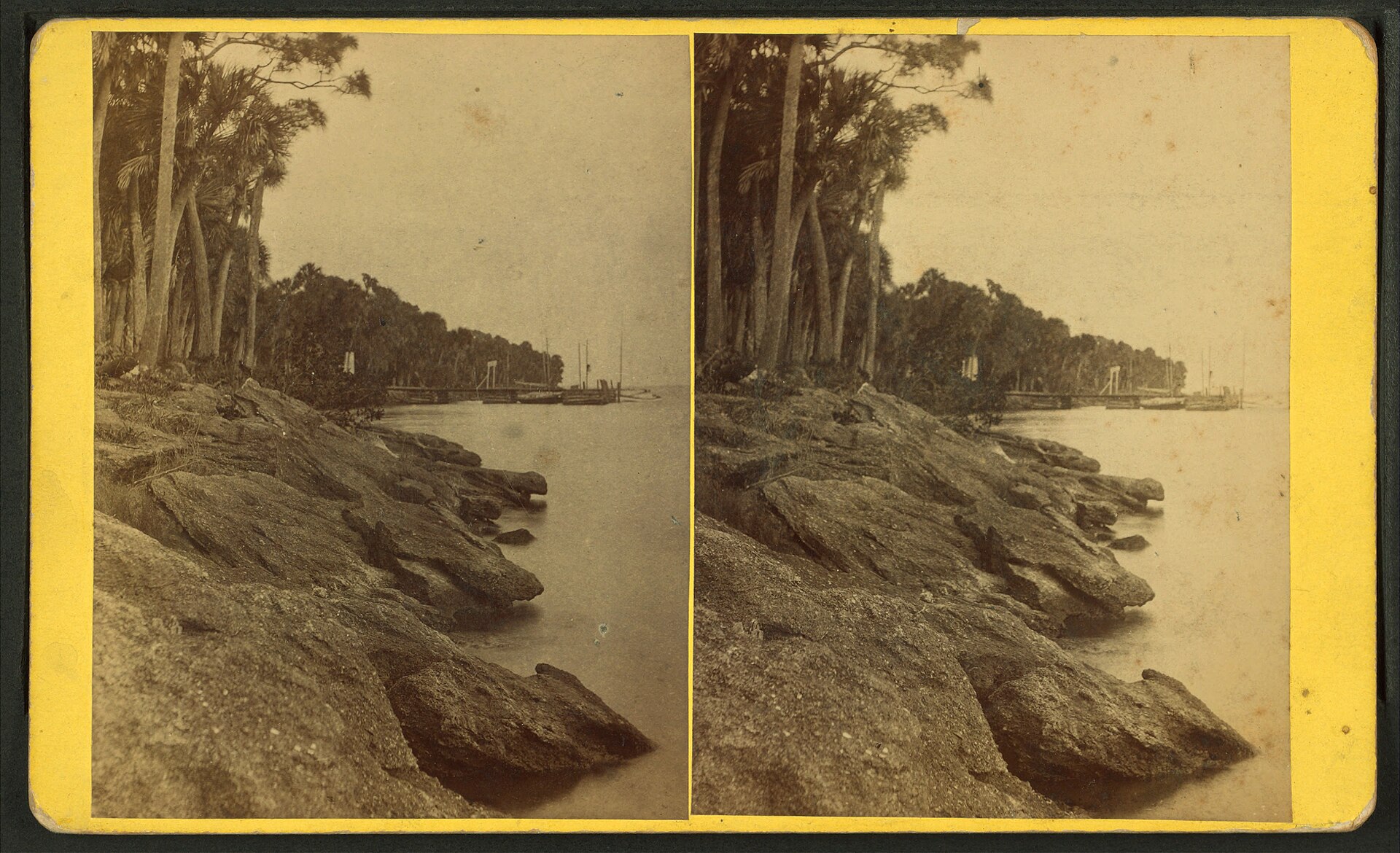 View on the Indian River at Rockledge, Florida, ca. 1880